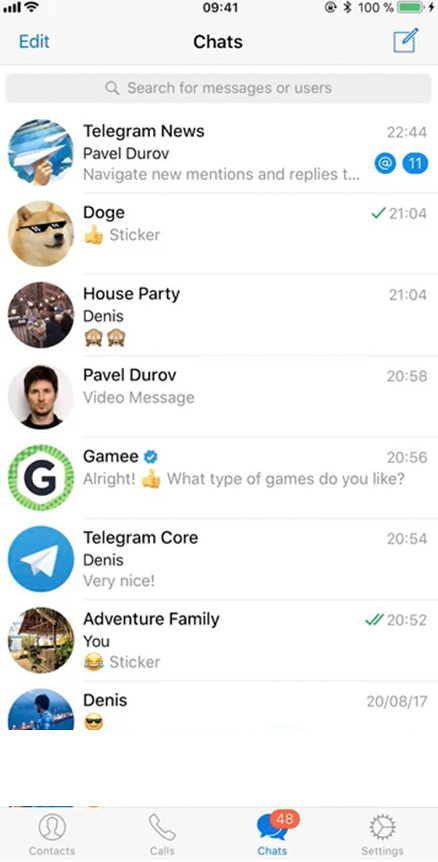 App para hackear grupos y canales de Telegram