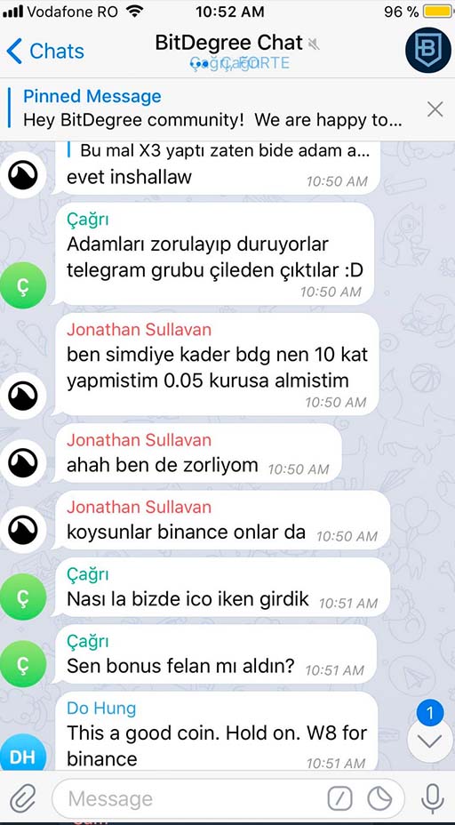 Una forma fiable de hackear un supergrupo de Telegram